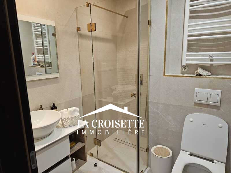 Duplex avec piscine S+3 meublé à Ain Zaghouan Nord